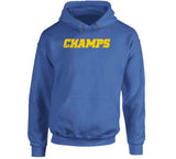 La Football Team Champs Football Fan T Shirt