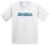 Vin Scully Hollywood Tribute Baseball Fan V2 T Shirt