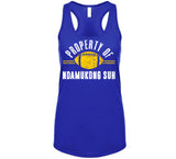 Property Of Ndamukong Suh La Football Fan T Shirt
