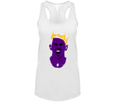 Alex Caruso King Caruso Ac Fresh Los Angeles Basketball Fan White T Shirt