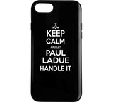 Paul LaDue Keep Calm Handle It Los Angeles Hockey T Shirt