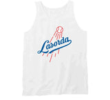 Tommy Lasorda Manager Legend Los Angeles Baseball Fan T Shirt