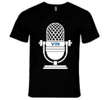 Vin Scully Tribute Patch LA The Voice Los Angeles Baseball V2 T Shirt