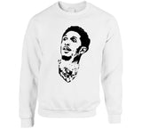 Lou Williams Silhouette Big Face La Basketball Fan T Shirt