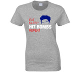 Cody Bellinger Eat Sleep Bombs Los Angeles Baseball Fan T Shirt