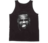 Lebron James Game Face Los Angeles Basketball Fan V2 T Shirt