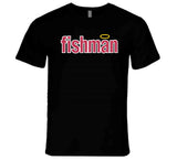Mike Trout Mvp Fishman La Baseball Fan T Shirt