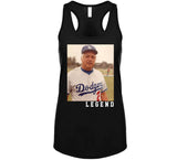 Tommy Lasorda Legendary Manager Los Angeles Baseball Fan T Shirt