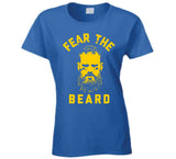 Fear The Beard Eric Weddle Los Angeles Football Fan V2 T Shirt