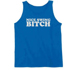 Joe Kelly Nice Swing Bitch Silhouette Los Angeles Baseball Fan V9 T Shirt