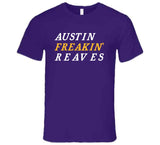 Austin Reaves Freakin Los Angeles Basketball Fan V2 T Shirt