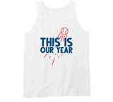 This is Our Year Dave Roberts Los Angeles Baseball Fan v2 T Shirt