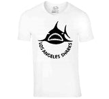 Wha Los Angeles Sharks 1972 Hockey Team Logo V2 T Shirt