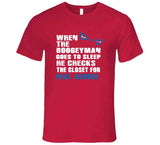 Paul George Boogeyman Los Angeles Basketball Fan T Shirt