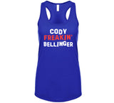 Cody Bellinger Freakin Bellinger Los Angeles Baseball Fan T Shirt