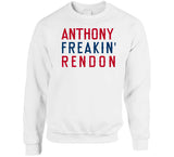 Anthony Rendon Freakin Los Angeles California Baseball Fan T Shirt