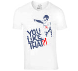 Joc Pederson Los Angeles You Like That Distressed Los Angeles Baseball Fan T Shirt