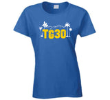 Todd Gurley Tg30 Hollywood Sign La Football Fan T Shirt