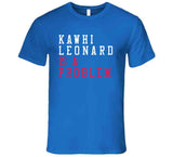 Kawhi Leonard Is A Problem Los Angeles Basketball Fan V2 T Shirt