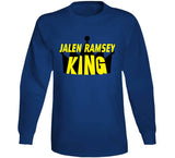 Jalen Ramsey King La Football Fan T Shirt