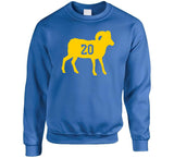 Lamarcus Joyner 20 Bighorn La Football Fan T Shirt