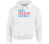Paul George Freakin Los Angeles Basketball Fan V3 T Shirt
