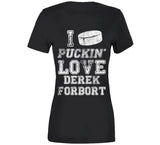Derek Forbort I Love Los Angeles Hockey T Shirt