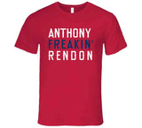 Anthony Rendon Freakin Los Angeles California Baseball Fan V2 T Shirt