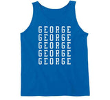Paul George X5 Los Angeles Basketball Fan V2 T Shirt