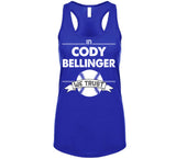 Cody Bellinger We Trust Los Angeles Baseball Fan T Shirt