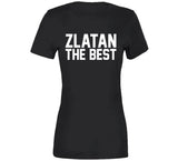 Zlatan Ibrahimovic The Best LA Soccer Fan T Shirt