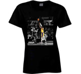 Lebron James Over Steph Album Parody La Basketball Fan V2 T Shirt
