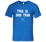 This is Our Year Dave Roberts Los Angeles Baseball Fan T Shirt