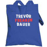 Trevor Bauer Freakin Bauer Los Angeles Baseball Fan T Shirt