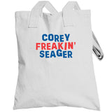 Corey Seager Freakin Seager Los Angeles Baseball Fan V2 T Shirt