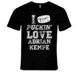 Adrian Kempe I Love Los Angeles Hockey T Shirt