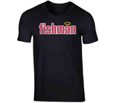 Mike Trout Mvp Fishman La Baseball Fan T Shirt