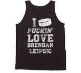 Brendan Leipsic I Love Los Angeles Hockey T Shirt