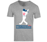 Cody Bellinger Commander Cody Los Angeles Baseball Fan T Shirt