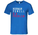 Norman Powell Is A Problem Los Angeles Basketball Fan V2 T Shirt