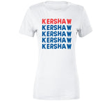 Clayton Kershaw X5 Los Angeles Baseball Fan T Shirt