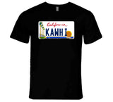 Kawhi Leonard California License Plate La Basketball Fan T Shirt