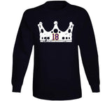 Dave Taylor Crown Distressed Los Angeles Hockey Fan T Shirt