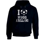 Hugo Arellano I Heart Los Angeles Soccer T Shirt