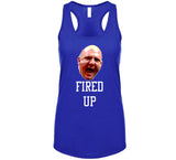 Steve Ballmer Fired Up La Basketball Fan T Shirt