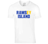 Jalen Ramsey Ramsey Island La Football Fan V4 T Shirt