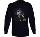 Lebron James Finals Cigar Celebration Los Angeles Basketball Fan  T Shirt