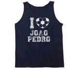 Joao Pedro I Heart Los Angeles Soccer T Shirt
