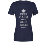 Aqib Talib Keep Calm La Football Fan T Shirt
