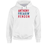 Anthony Rendon Freakin Los Angeles California Baseball Fan T Shirt